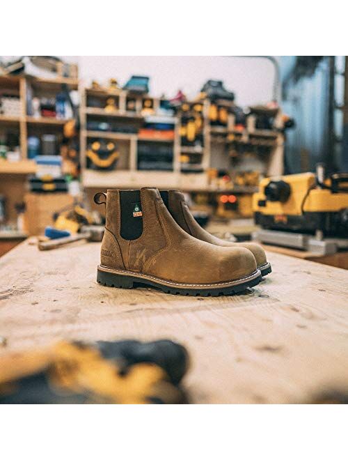 Kodiak Men's McKinney Composite Toe Waterproof Chelsea Industrial Boot