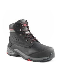 Crusade Men's Waterproof Composite Toe Work Boots