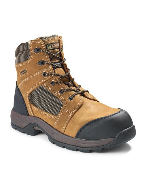 Kodiak Trakker Hiker Mid Men's Waterproof Composite Toe Work Boots