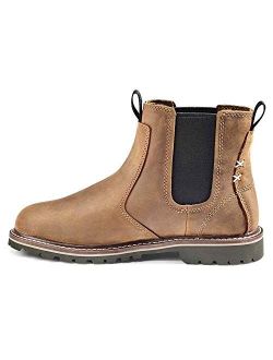 Women's Bralorne Soft Toe Waterproof Chelsea Industrial Boot