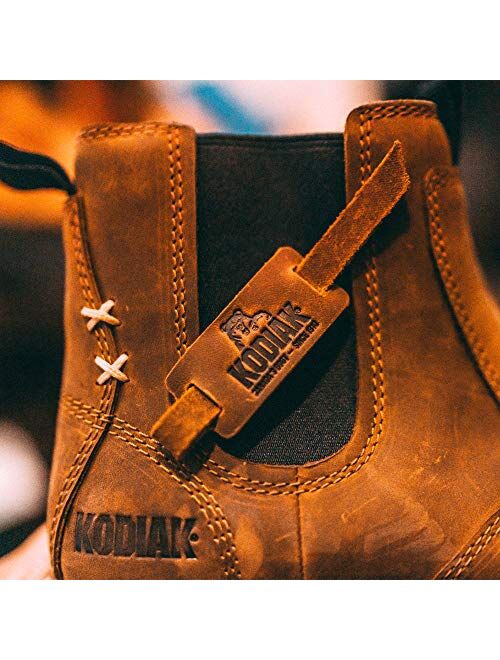 Kodiak Women's Bralorne Soft Toe Waterproof Chelsea Industrial Boot