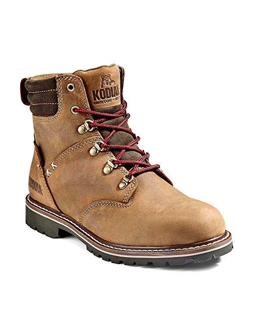 Kodiak Women's 6-inch Bralorne Soft Toe Waterproof Industrial Boot