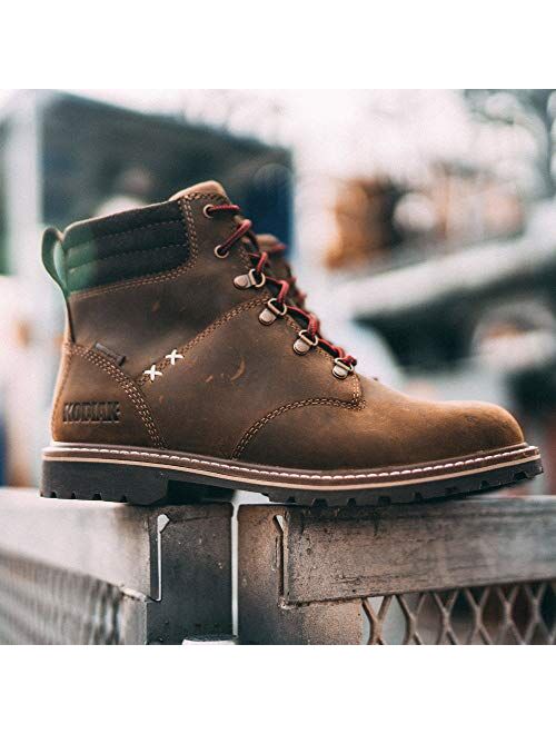 Kodiak Women's 6-inch Bralorne Soft Toe Waterproof Industrial Boot