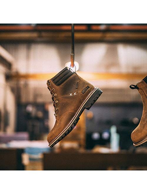 Kodiak Women's 6-inch Bralorne Soft Toe Waterproof Industrial Boot