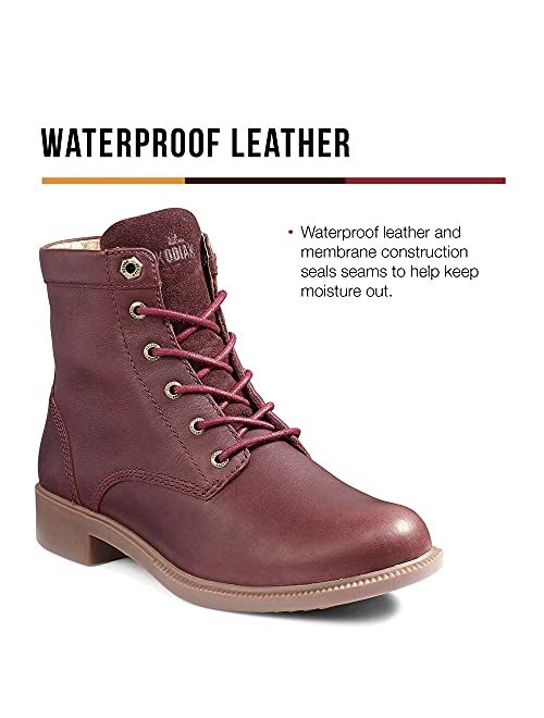 Kodiak Women's 5-inch Original Waterproof Ankle Boot