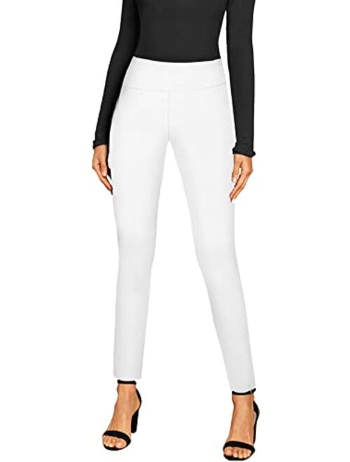 Hybrid & Company Super Comfy Stretch Pull-On Millennium Twill Pant