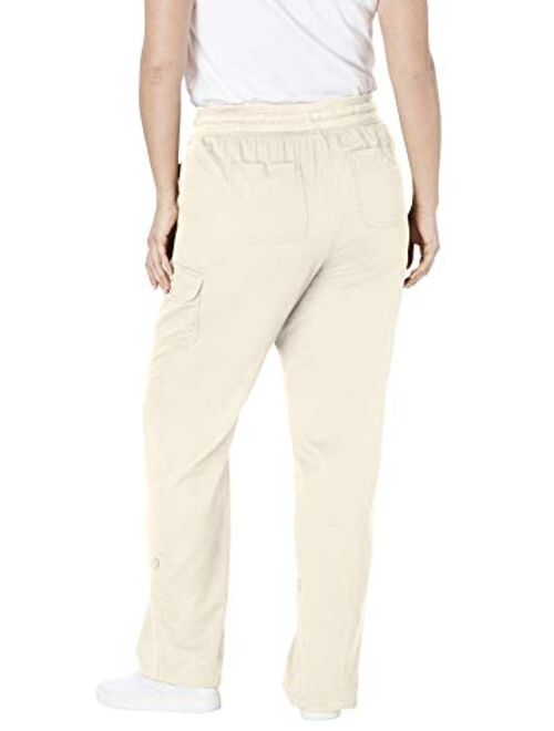 Woman Within Women's Plus Size Convertible Length Cargo Pant