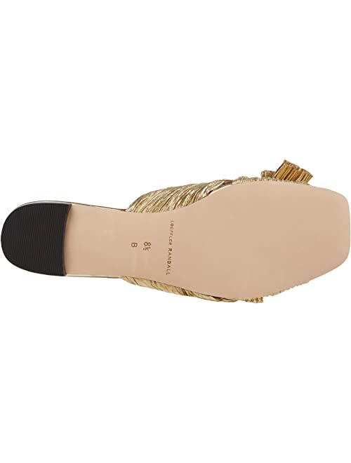 Loeffler Randall Daphne Leather Bow Sandals
