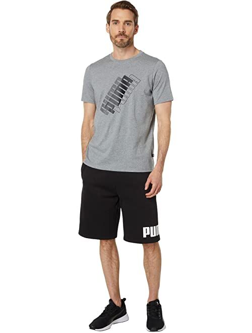 PUMA Power Logo Short Sleeve Tee