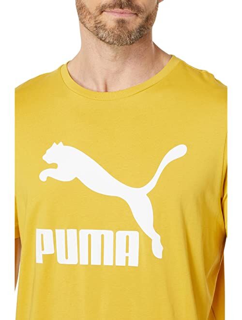 PUMA Classics Logo Short Sleeve Tee