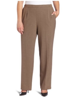 Briggs New York Women's Plus-Size All Around Comfort Pant