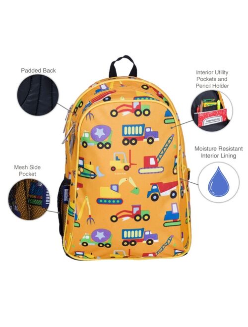 Wildkin Under Construction 15" Backpack