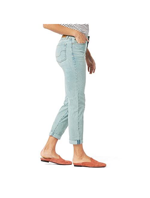 Signature by Levi Strauss & Co. Gold Label Women's Mid Rise Slim Boyfriend Jeans (Standard and Plus)