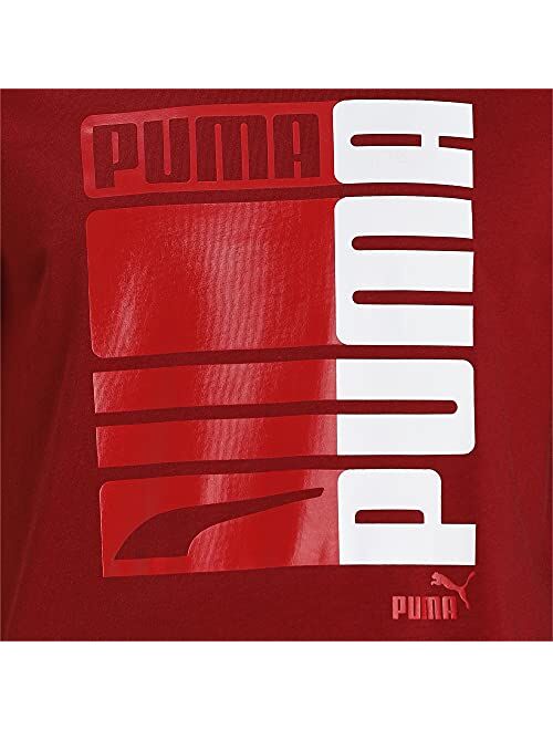 PUMA Men's Graphic Short Sleeve Tee
