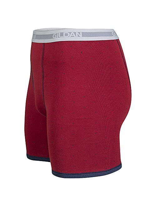 Gildan Men's Regular and Short Leg Boxer Briefs, Multipack