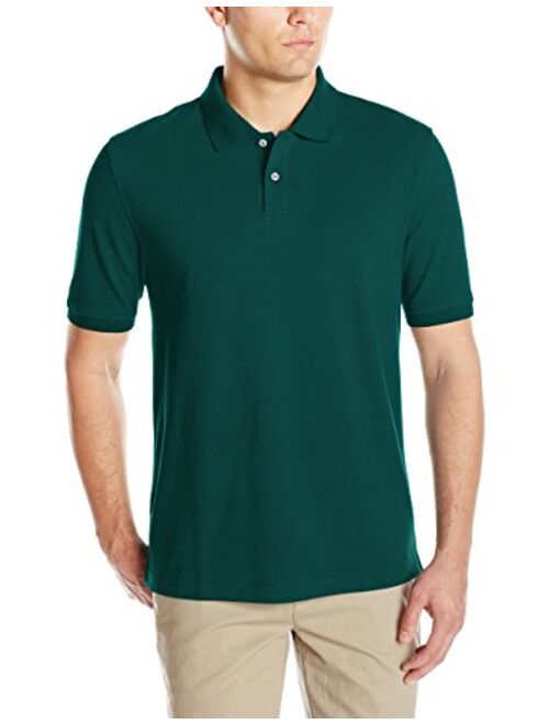Amazon Essentials Men's Standard Regular-fit Cotton Pique Polo Shirt