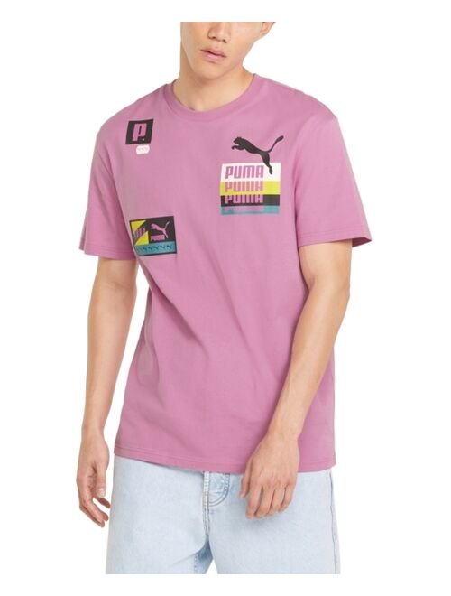 Puma Men's Multi-Logo T-Shirt