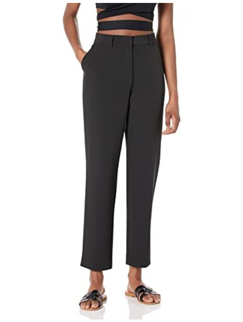The Drop Women's Abby Flat Front Pant