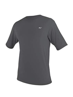Wetsuits O'Neill Men's Basic Skins UPF 50  Short Sleeve Sun Shirt