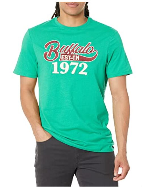 Buffalo David Bitton Men's Short Sleeve Logo Tee