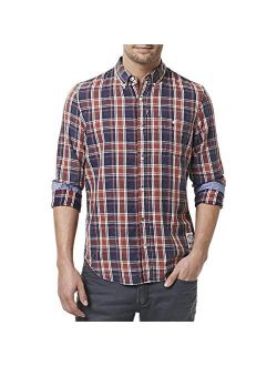 Men's Sallera Long Sleeve Fashion Woven Shirt