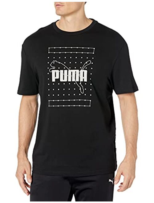 PUMA Men's Reflective Graphic Tee