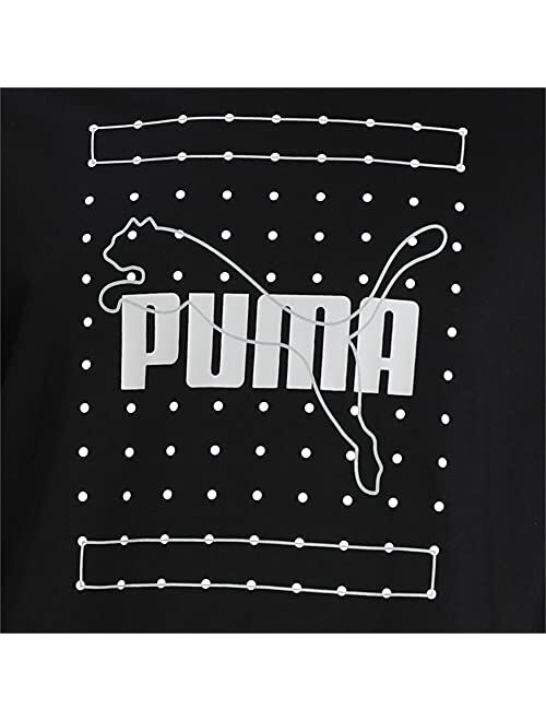 PUMA Men's Reflective Graphic Tee