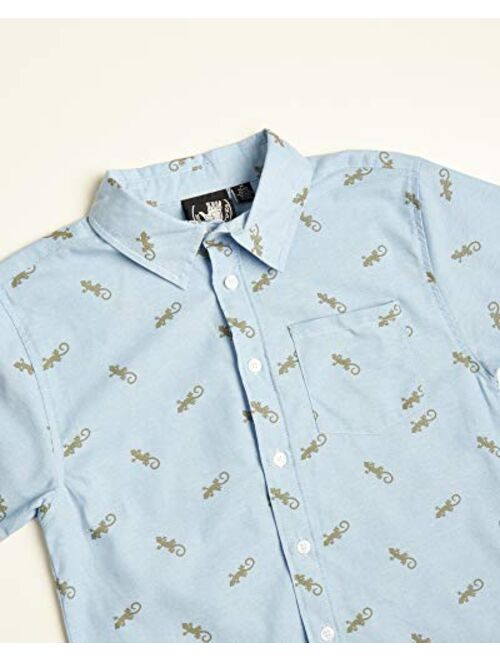 Body Glove Boys' Shirt - 2 Pack Short Sleeve Button Down Summer Beach Shirt (S-XL)