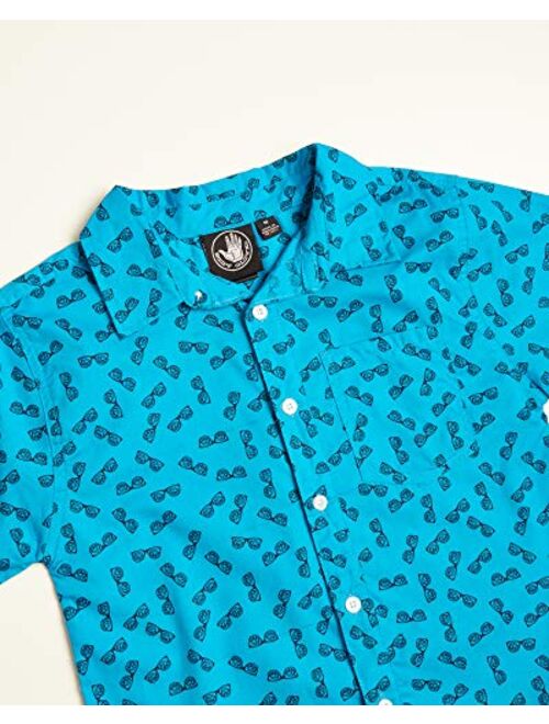 Body Glove Boys' Shirt - 2 Pack Short Sleeve Button Down Summer Beach Shirt (S-XL)