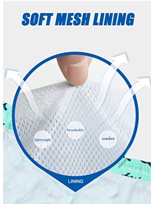 APTRO Men's Swim Trunks 9' Quick Dry Stretch Bathing Suit Beach Swim Board Shorts Swimsuits