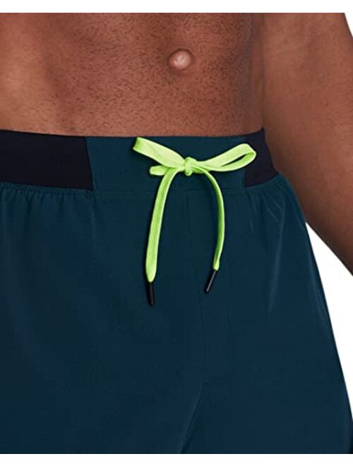 Under Armour Men's Standard Comfort Swim Trunks, Shorts with Drawstring Closure & Full Elastic Waistband