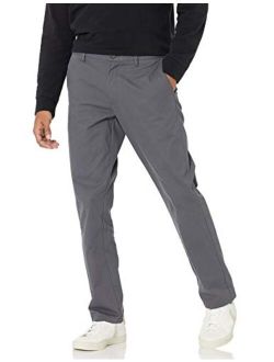 Men's Slim-fit Wrinkle-Resistant Flat-Front Chino Pant