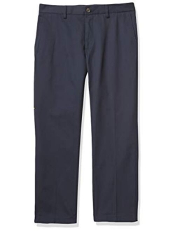 Men's Slim-fit Wrinkle-Resistant Flat-Front Chino Pant