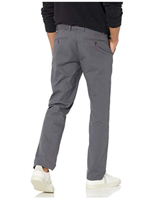 Amazon Essentials Men's Slim-fit Wrinkle-Resistant Flat-Front Chino Pant