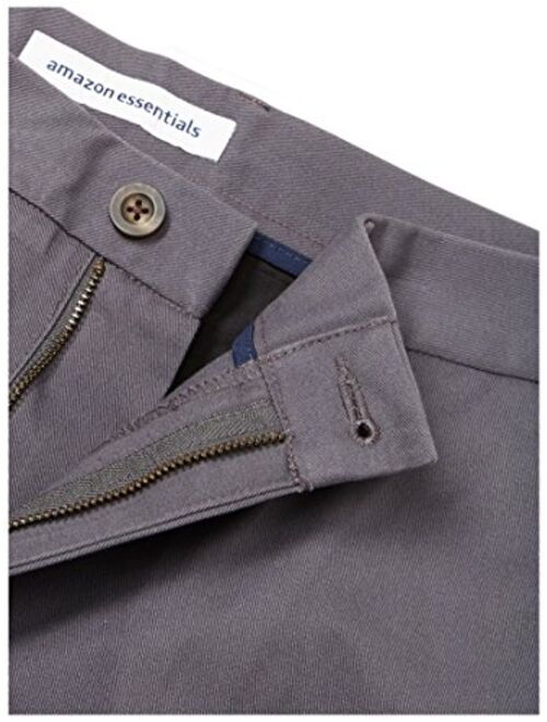 Amazon Essentials Men's Slim-fit Wrinkle-Resistant Flat-Front Chino Pant