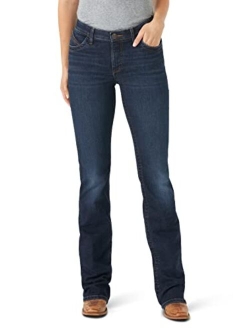 Women's Willow Mid Rise Performance Waist Boot Cut Ultimate Riding Jean