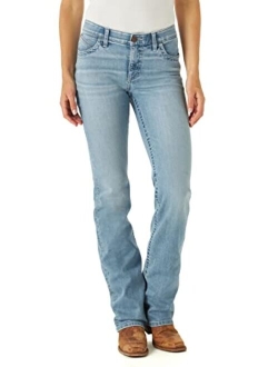 Women's Willow Mid Rise Performance Waist Boot Cut Ultimate Riding Jean