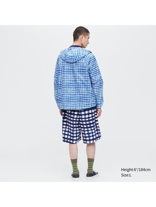 UNIQLO Wide-Fit Boxy Shorts (MARNI)