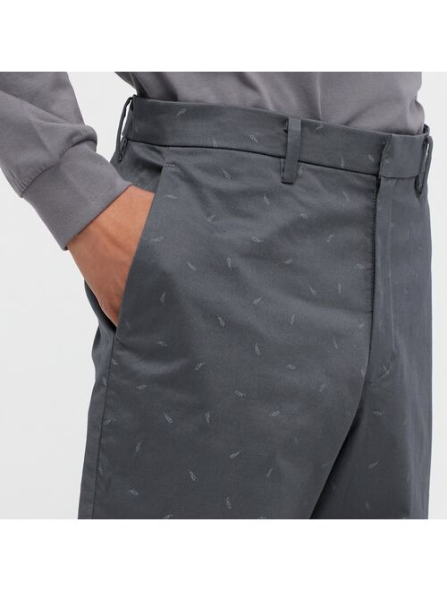 UNIQLO Stretch Slim-Fit Printed Shorts