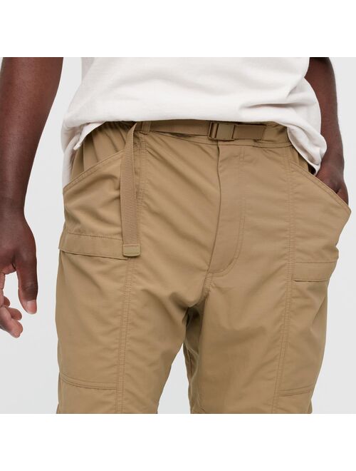 UNIQLO Nylon Utility Geared Shorts