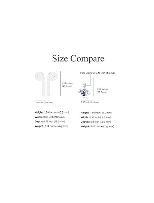 MULA 925 Sterling Silver Dangle Charms Beads Pendants Fit for Pandora Bracelets Charm DIY Jewelry Gift for Women Girls