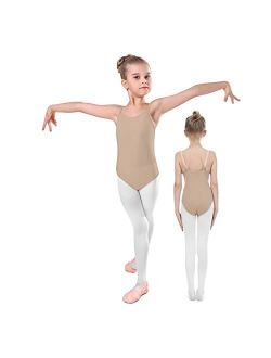 iMucci Professional Seamless Nude Camisole Leotard - Undergarment Dancewear for Ballet Dance