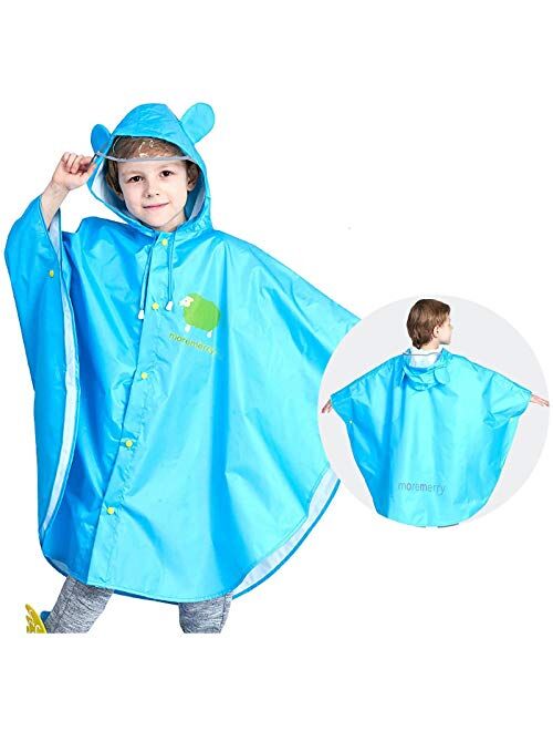 Forver Baby Toddler Outfits,Kids Rain Wear 3D Cartoon Children Toddler Raincoat Jacket Ponchos for Boy Girl F1228