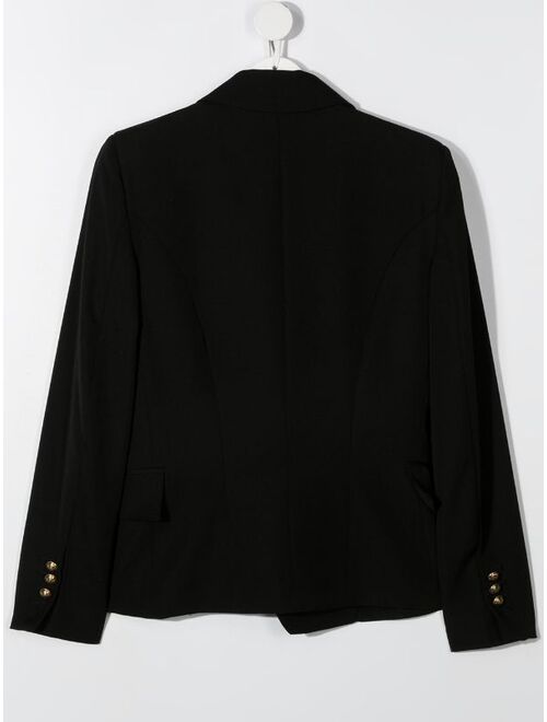 Balmain Kids TEEN double-breasted blazer