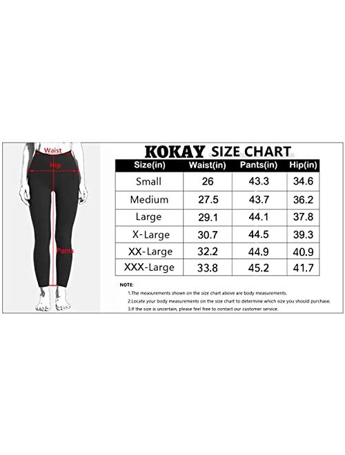 Kokay Womens Stacked Leggings Pants, Ladies Casual High Waist Sweatpants Solid Color Split Hem Flare Pants, Workout Active Pants