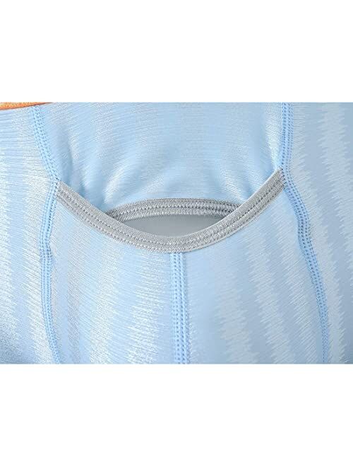 Sumaba ZONBAILON Mens Boxer Briefs Premium patterned Nylon Underwear With 3D U-Pouch Open Fly