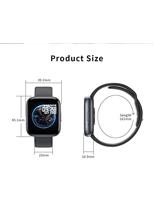 Buy feifuns Smart Watch Answer Make Call, Smartwatch for Android iOS