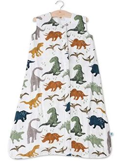 Little Unicorn Cotton Muslin Sleep Bag - Playful Designs -for Boys & Girls