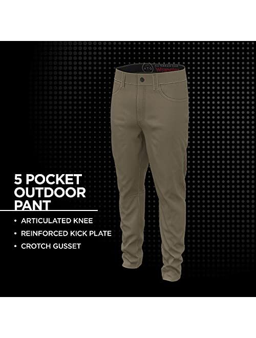 ATG by Wrangler Men's 5 Pocket Outdoor Pant