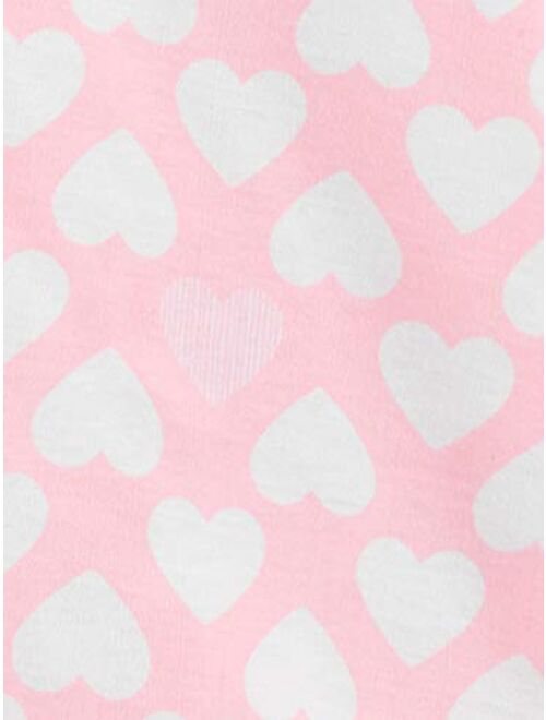 Simple Joys by Carter's Baby Girls' Cotton Sleeveless Sleepbag Wearable Blanket, Pack of 3